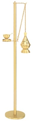 Bronze Church Incense Stand