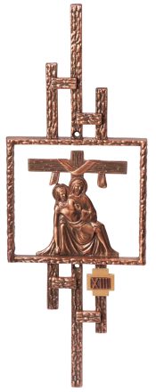 Bronze Stations of the Cross No Mounting