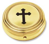 Budded Cross Communion Pyx