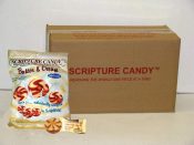Butter & Cream Scripture Candy Case