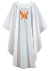 Butterfly and Cross Clergy Vestments