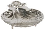 Cast Bronze Baptismal Shell