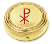 Chi Rho Hospital Pyx