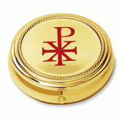 Chi Rho Hospital Communion Pyx