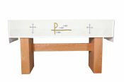 Crosses and Fish Communion Table Cover