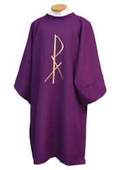 Chi Rho Symbol Deacon Dalmatic