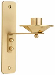 Church Candle Wall Bracket