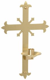 Church Dedication Candle Wall Bracket