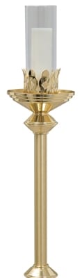 Church Processional Torch Sold Brass