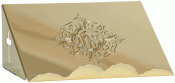 Church Bible Stand with IHS Engraving