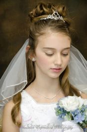 Irish Claddagh/Trinity Knot Tiara
