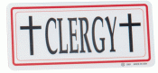 Clergy Emergency Auto Sign