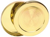 Communion Host Box with IHS on Cover