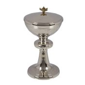 Communion Host Ciborium with Handle 250 Host Cap