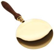 Communion Host Paten with Wood Handle