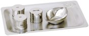 Complete Church Baptismal Set with Shell