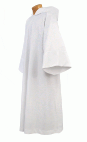 Concelebration Clergy Alb with Hood