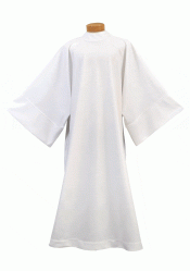 Concelebration Clergy Alb without Hood