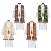 Constantinople Collection Clergy Overlay Stole