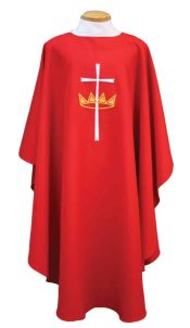 Cross and Crown Clergy Chasuble