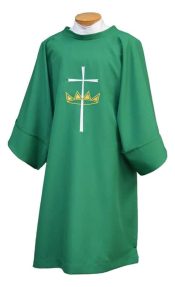 Cross and Crown Deacon Dalmatic