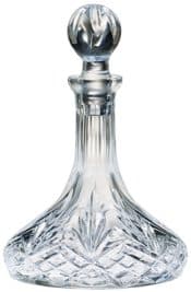 Crystal Cruet Set for Catholic Mass