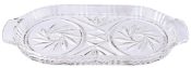Crystal Cruet Tray