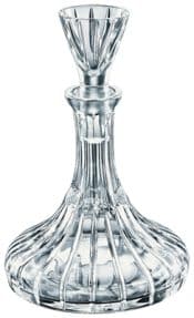 Cut Crystal Cruet  Set with Stopper