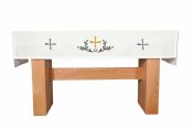 Decorative Crosses Communion Table Cover