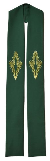 Decorative Descending Dove Clergy Stole or Deacon Stole