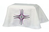Decorative Cross Ossuary Pall or Urn Cover