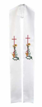 Easter Clergy Stole or Deacon Stole