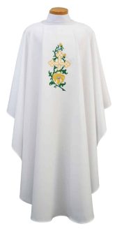 Easter Cross Clergy Chasuble