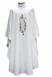 Easter Floral Cross Chasuble