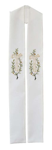 Easter Flowers Clergy Stole or Deacon Stole
