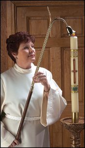 Candle Lighter With Bell Snuffer