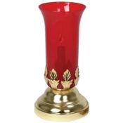 Electric Sanctuary Lamp and Holder