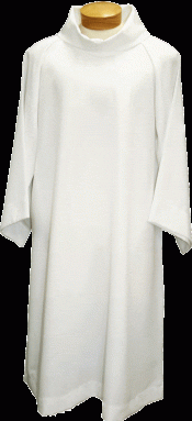 European Style Altar Server Alb