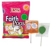 Faith Pops Scripture Candy Bag