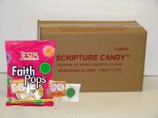 Faith Pops Scripture Candy Case