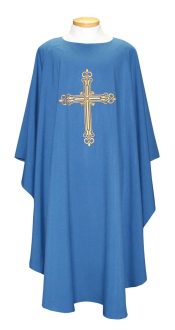Fancy Cross Clergy Chasuble
