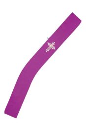 Filigree Cross Deacon Stole