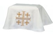 Five Cross Ossuary Pall or Urn Cover