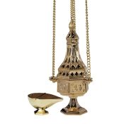 French Church Censer with Boat