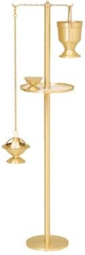 Funeral Censer Stand with Tray for Church