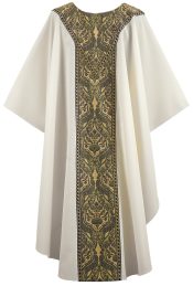 Green and Gold Roncalli Chasuble Vestment