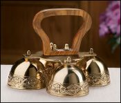 4 bell church altar bells
