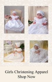 Girls Christening Gowns