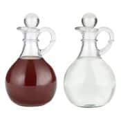 Glass Church Cruets with Stoppers