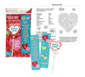 God is Love Heart Scripture Pop Bookmark Set